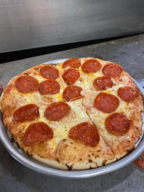Pizza de pepperoni